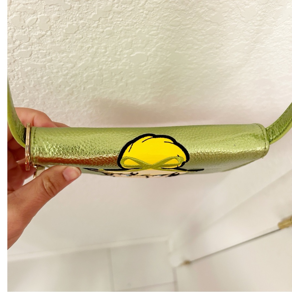 DISNEY x DANIELLE NICOLE Tinkerbell Crossbody Phone-Wallet bag in Metall… - Picture 10 of 13